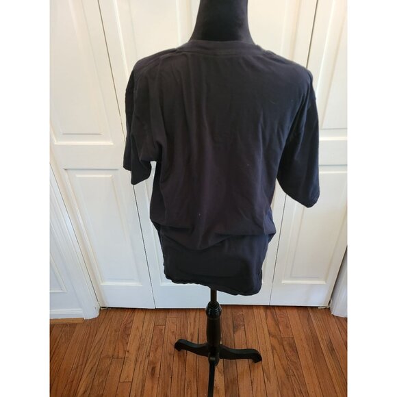 4/$19 Harry Potter Universal Orlando Black/Silver tee sz L Wizarding World - Picture 2 of 4